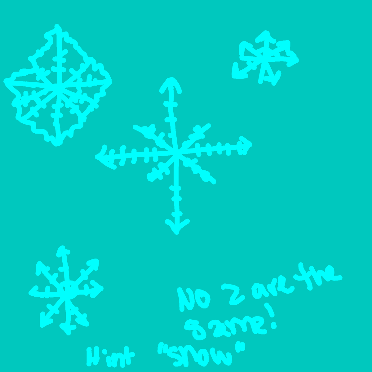 Snowflake drawing by tris - art _ wow