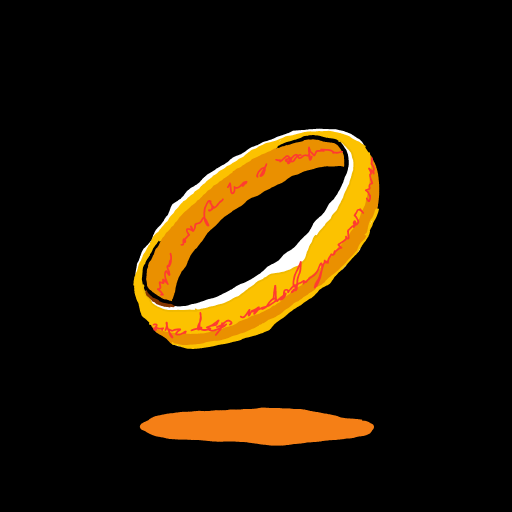 Magic Ring drawing by Guardianoflives