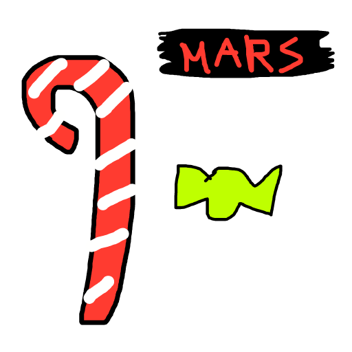 Candy drawing by mikestam195