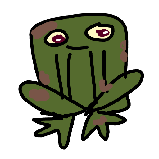 Frog drawing by Gabriella