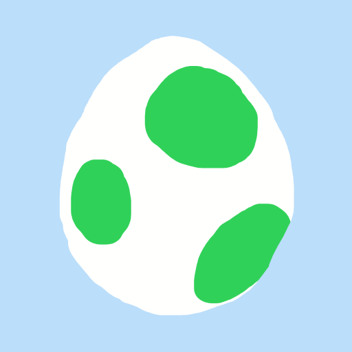 Yoshi Egg drawing by jashezilla