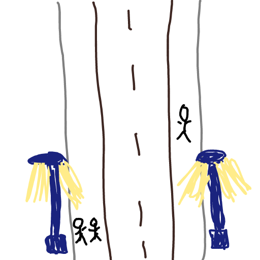 Streetlight drawing by magic-vivid-guru