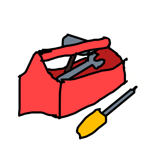 Toolbox drawing by pompousfish