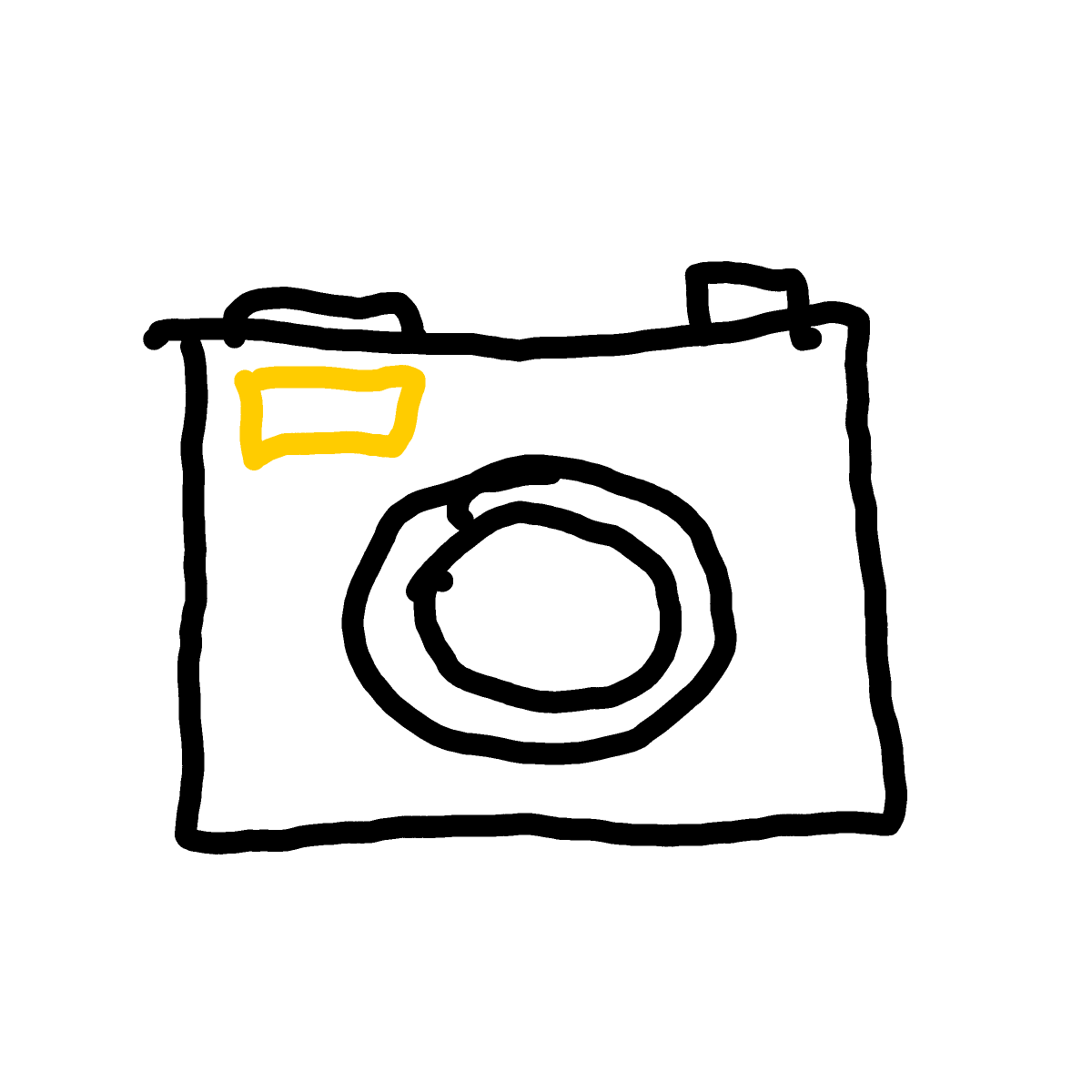 Camera drawing by ishak