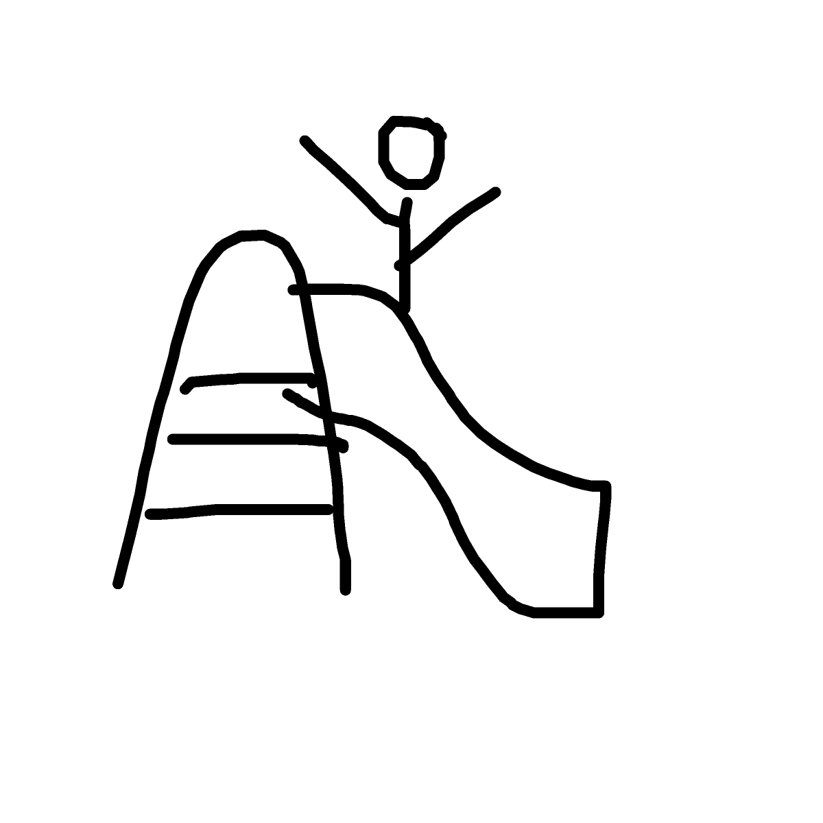 Slide drawing by lili