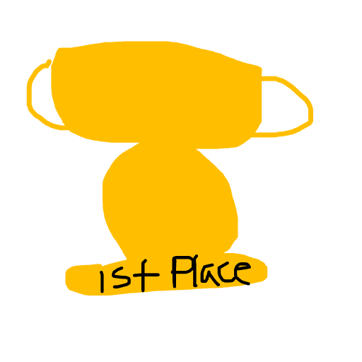 Trophy drawing by mikestam195