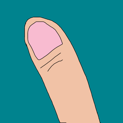 Finger drawing by krissywissy