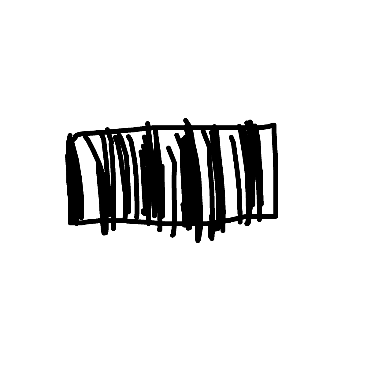 Barcode drawing by mike