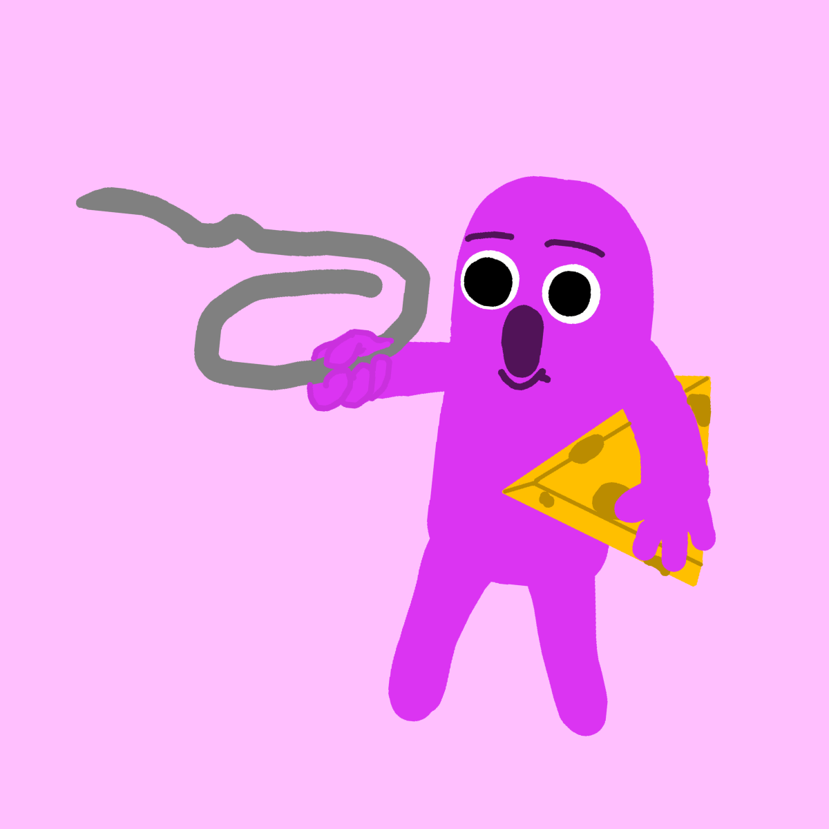 Bliblie drawing by jashezilla
