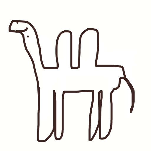 Camel drawing by gold-lucky-pro