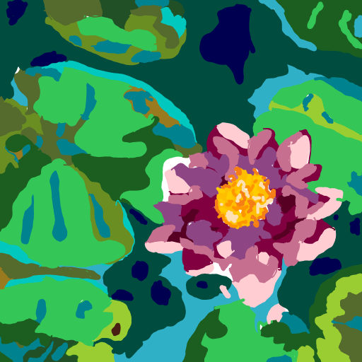 Lily Pad drawing by Guardianoflives
