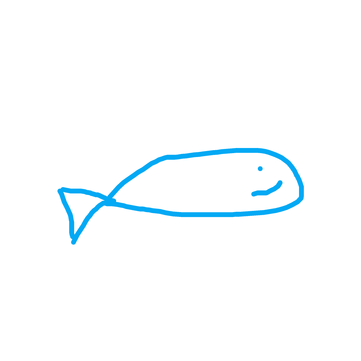 Dolphin drawing by silver-dark-duke