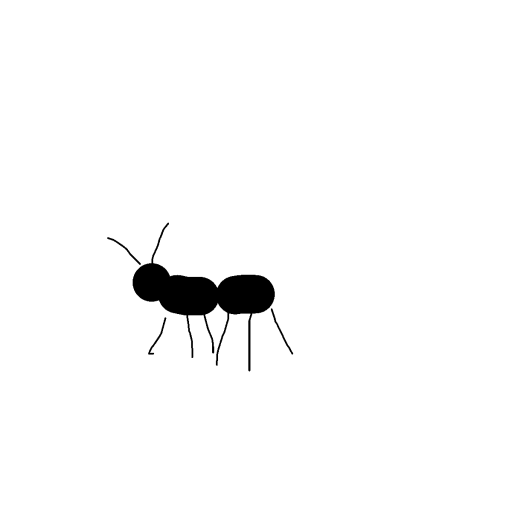 Ant drawing by vangogh