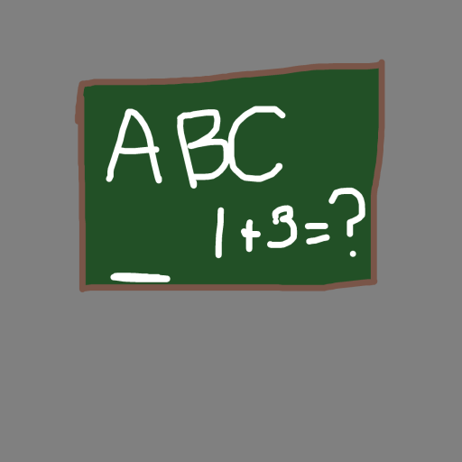 Chalkboard drawing by rare-huge-ninja
