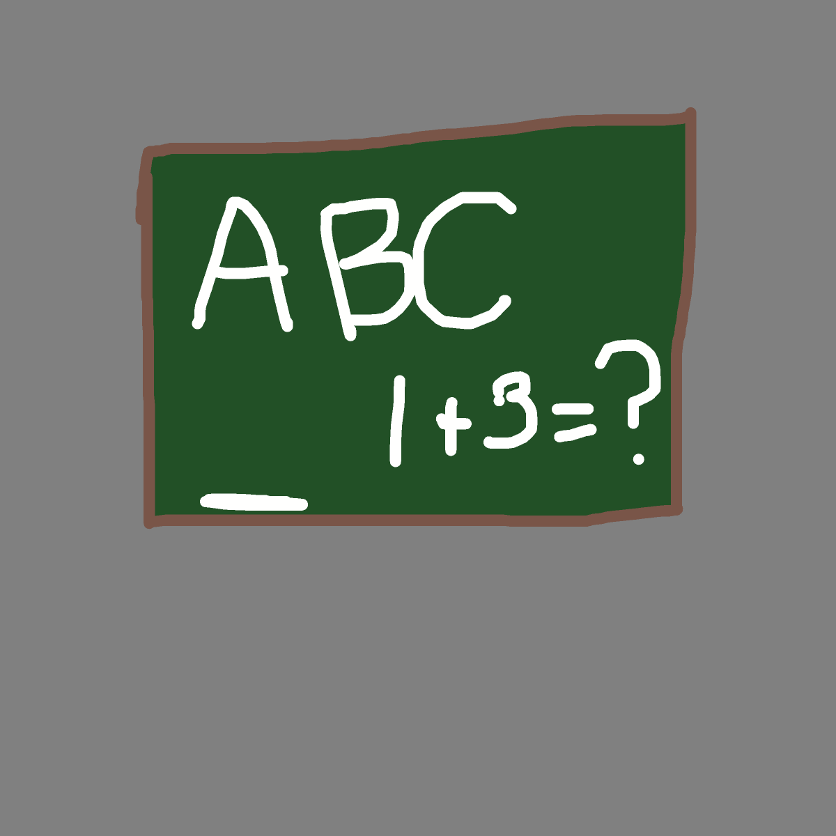 Chalkboard drawing by rare-huge-ninja