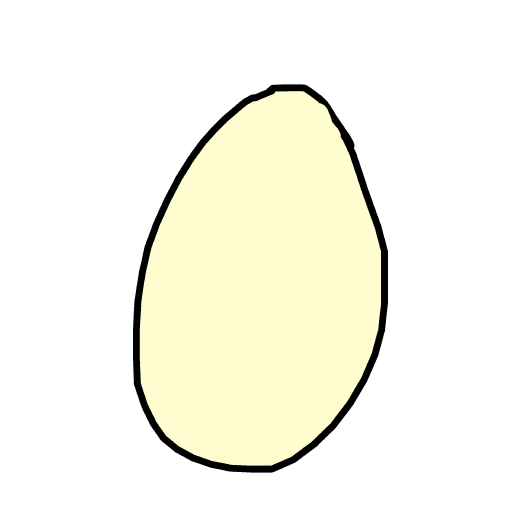 Egg drawing by thegreatbeargod