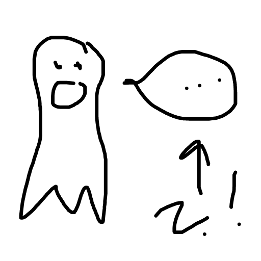 Boo drawing by isi