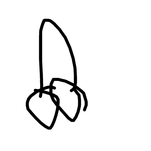 Hook drawing by base-fire-wheel
