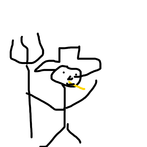 Farmer drawing by pikapikachuu