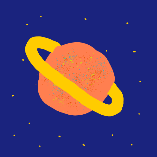 Planet drawing by j4z
