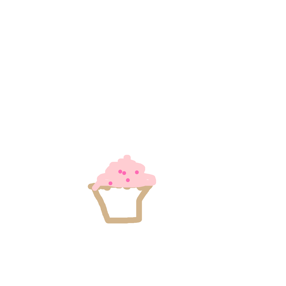 Cupcake drawing by wind-fresh-wheel