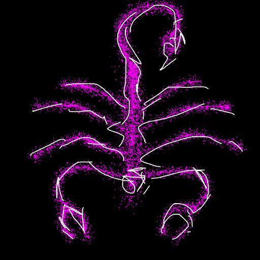 Scorpion drawing by koko_b_where