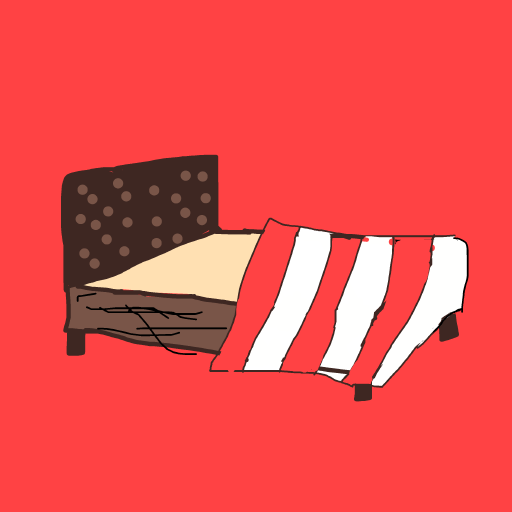 Bed drawing by dan