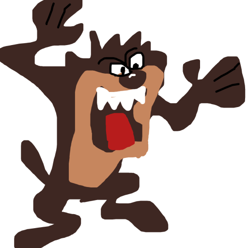 Taz drawing by countnicula