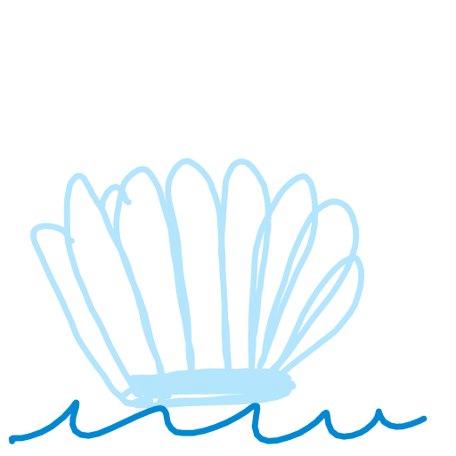 Seashell drawing by magic-vivid-guru