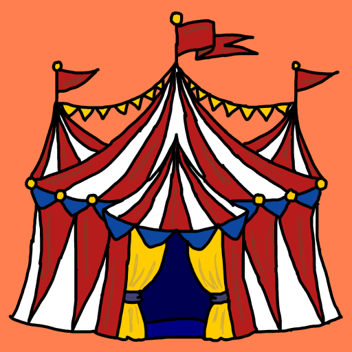Circus drawing by monthra