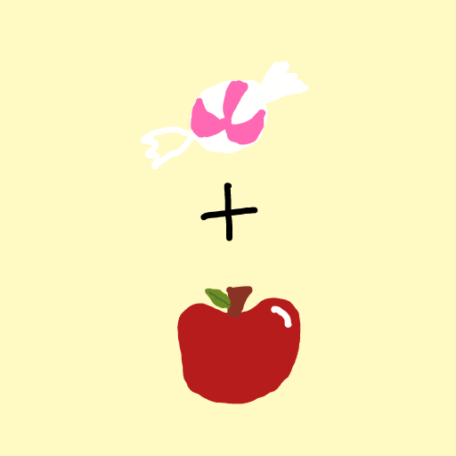 Candy Apple drawing by real-edge-boost