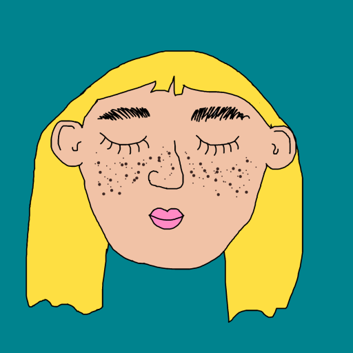 Freckles drawing by krissywissy