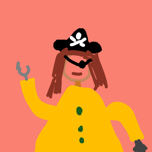Pirate drawing by SafiyyaJ