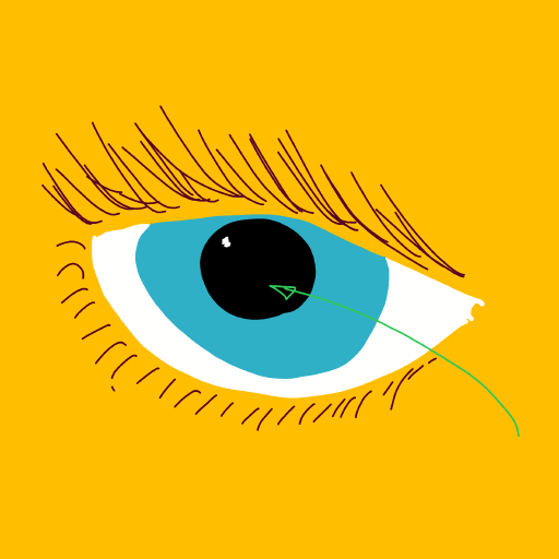 Pupil drawing by mjolnirbear