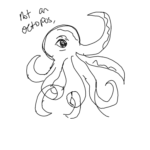 Kraken drawing by plus-gamma-rebel