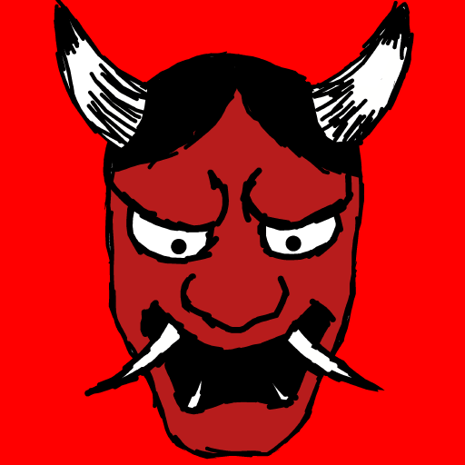 Oni drawing by Purokushi