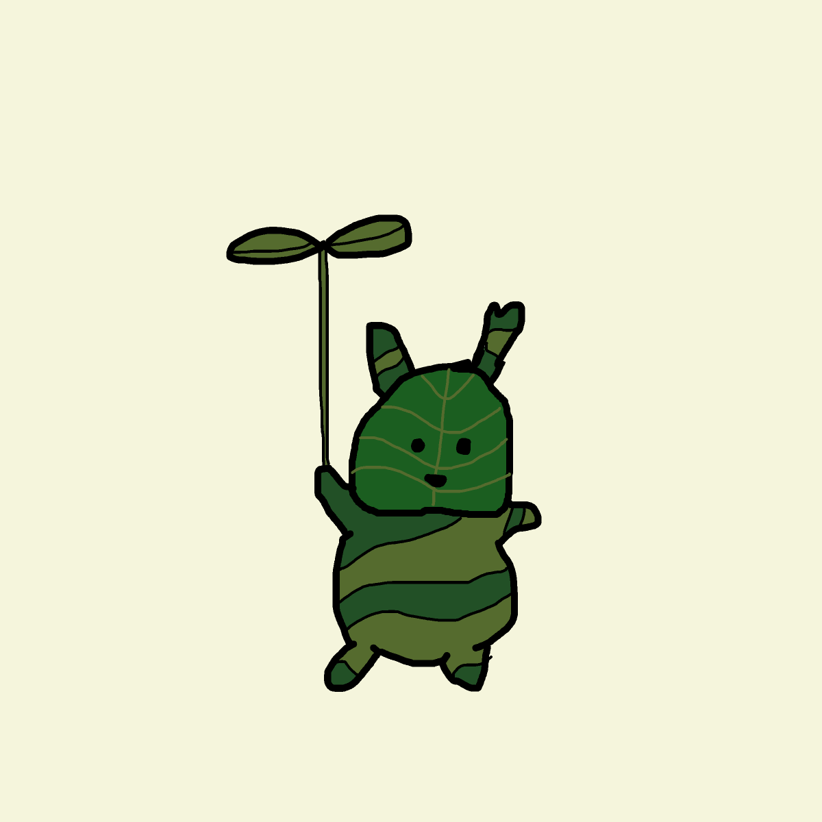 Korok drawing by theduchess