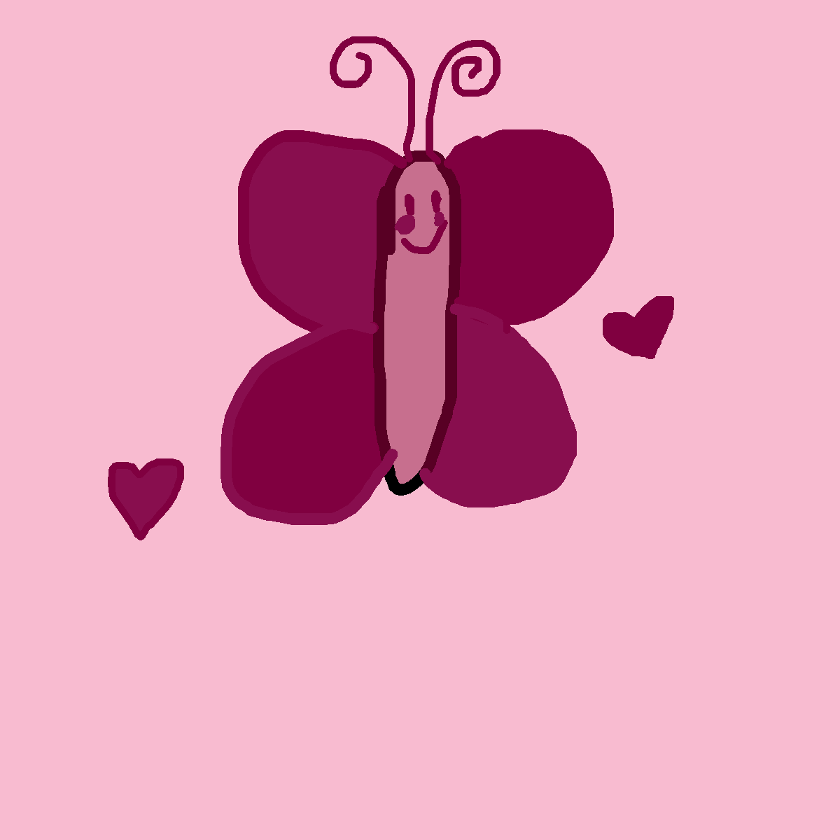 Butterfly drawing by light-wind-chief