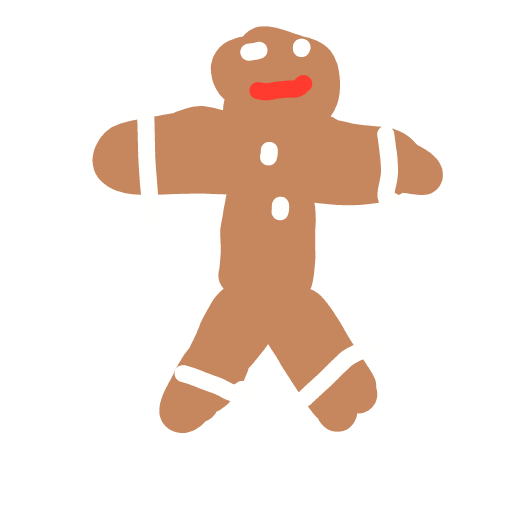 Gingerbread drawing by mike_eff