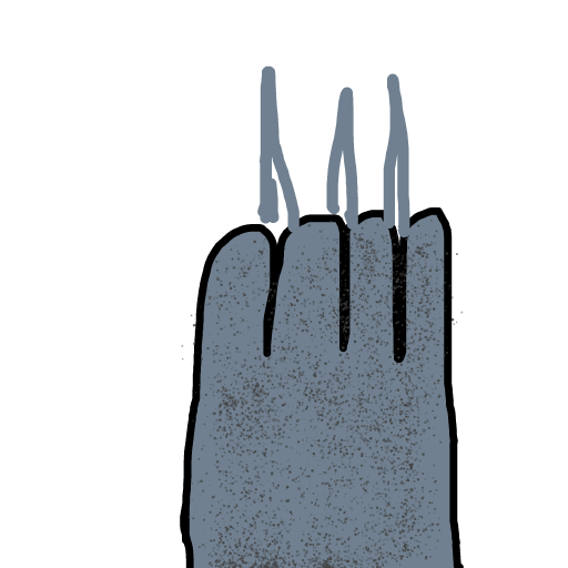 Wolverine drawing by bia