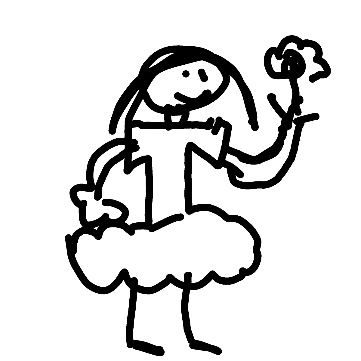 Princess drawing by lead-near-data