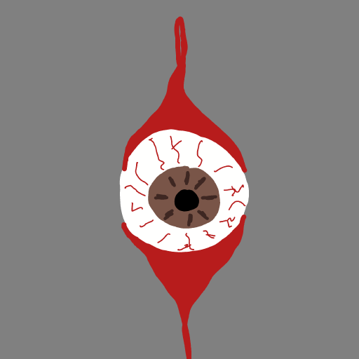 Eyeball drawing by ismael