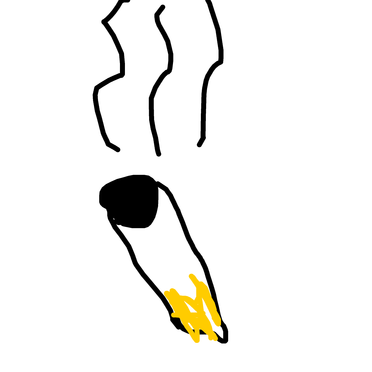 Green Herb drawing by ldiot