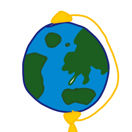 Globe drawing by conn0rr