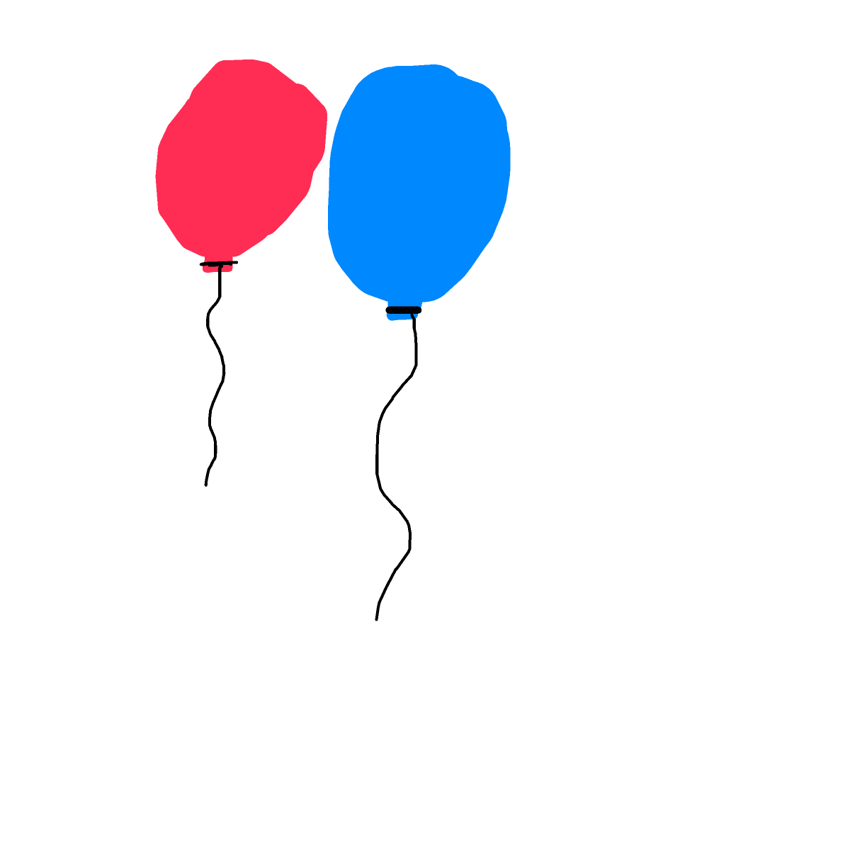 Balloon drawing by jake