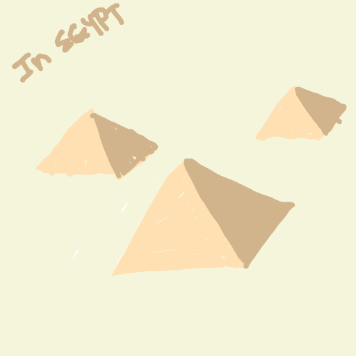 Pyramid drawing by tris - art _ wow