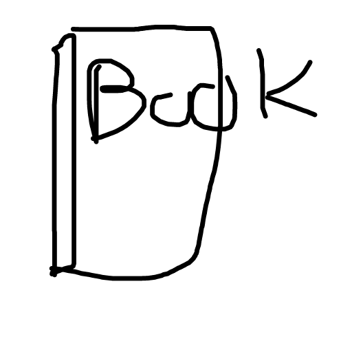 Book drawing by rich-coral-crown