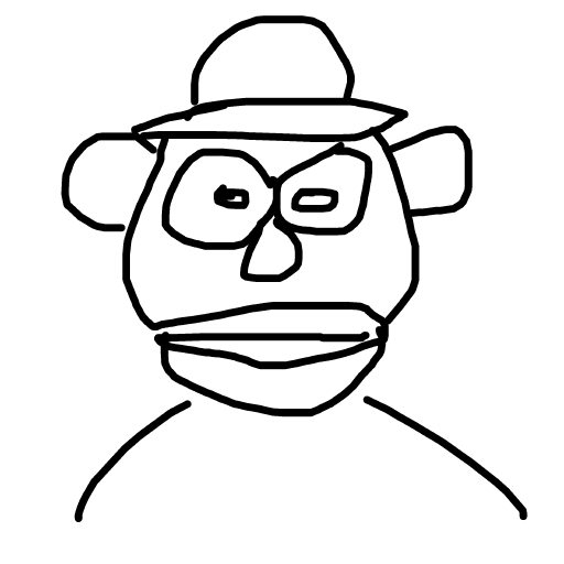 Fozzie Bear drawing by mikl pickle