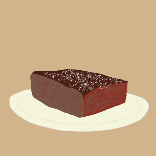 Brownie drawing by koko_b_where