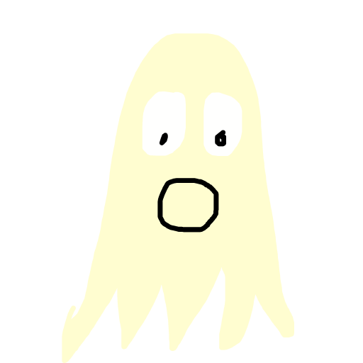 Ghost drawing by tirza